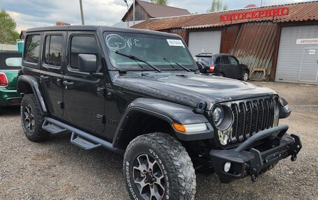 Jeep Wrangler, 2023 год, 5 730 000 рублей, 2 фотография