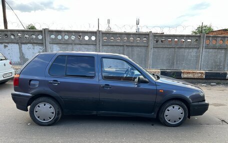 Volkswagen Golf III, 1992 год, 65 000 рублей, 6 фотография