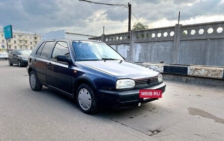 Volkswagen Golf III, 1992 год, 65 000 рублей, 7 фотография