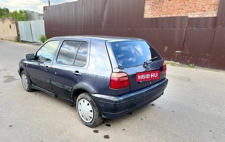 Volkswagen Golf III, 1992 год, 65 000 рублей, 3 фотография