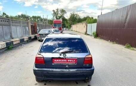 Volkswagen Golf III, 1992 год, 65 000 рублей, 4 фотография