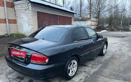 Hyundai Sonata IV рестайлинг, 2005 год, 160 000 рублей, 3 фотография