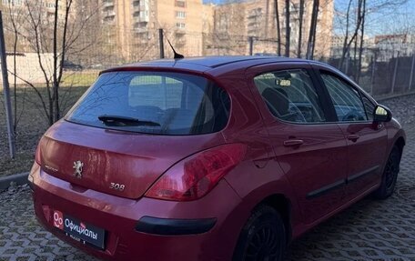 Peugeot 308 II, 2008 год, 335 000 рублей, 3 фотография