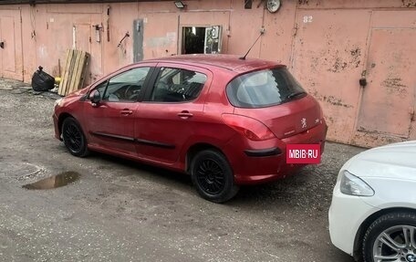 Peugeot 308 II, 2008 год, 335 000 рублей, 13 фотография