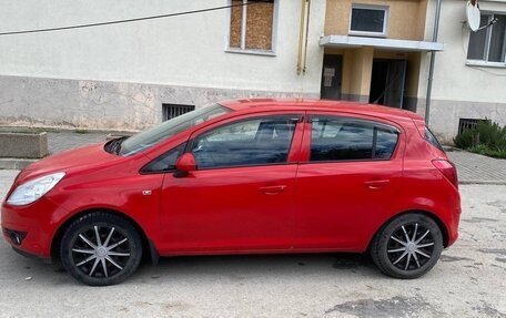 Opel Corsa D, 2008 год, 535 000 рублей, 4 фотография