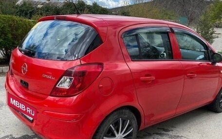 Opel Corsa D, 2008 год, 535 000 рублей, 3 фотография