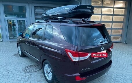 SsangYong Stavic, 2014 год, 1 750 000 рублей, 4 фотография