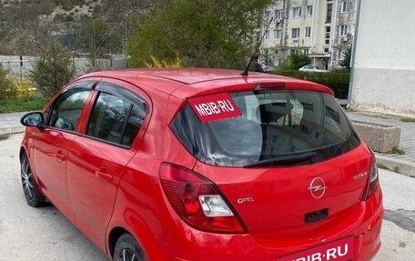Opel Corsa D, 2008 год, 535 000 рублей, 5 фотография