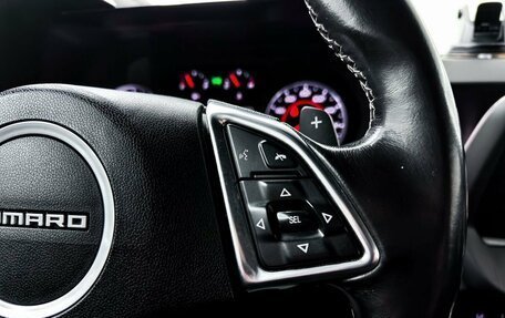 Chevrolet Camaro VI, 2018 год, 3 700 000 рублей, 13 фотография