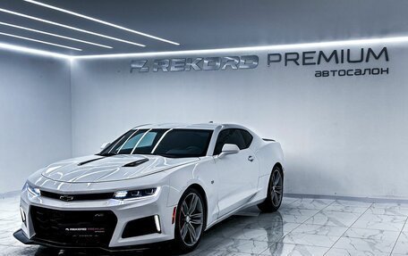 Chevrolet Camaro VI, 2018 год, 3 700 000 рублей, 5 фотография