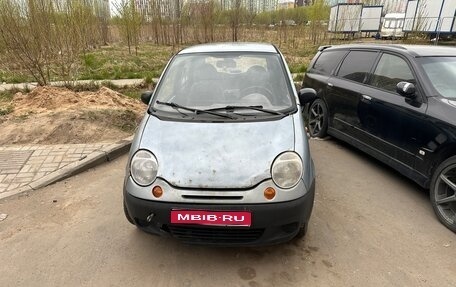 Daewoo Matiz I, 2012 год, 140 000 рублей, 1 фотография