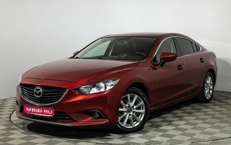 Mazda 6, 2015 год, 1 549 700 рублей, 1 фотография