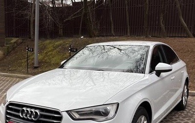 Audi A3, 2015 год, 1 590 000 рублей, 1 фотография