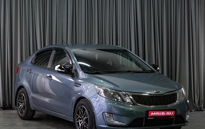 KIA Rio III рестайлинг, 2014 год, 899 000 рублей, 1 фотография