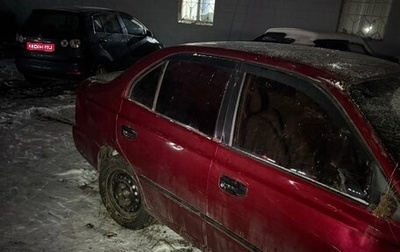 Hyundai Accent II, 2004 год, 90 000 рублей, 1 фотография