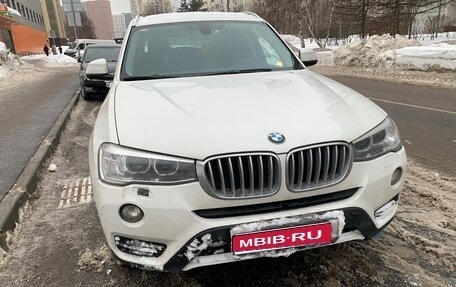 BMW X3, 2016 год, 3 000 000 рублей, 1 фотография