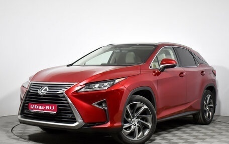 Lexus RX IV рестайлинг, 2016 год, 3 990 000 рублей, 1 фотография