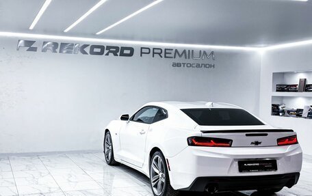 Chevrolet Camaro VI, 2018 год, 3 700 000 рублей, 21 фотография