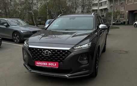 Hyundai Santa Fe IV, 2019 год, 3 450 000 рублей, 1 фотография