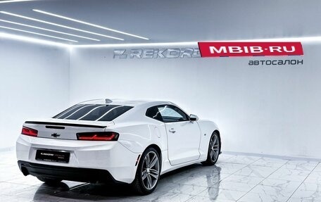 Chevrolet Camaro VI, 2018 год, 3 700 000 рублей, 24 фотография