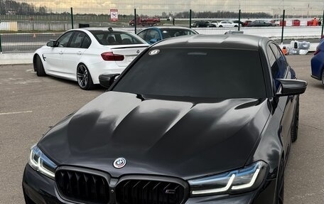 BMW M5, 2021 год, 9 800 000 рублей, 4 фотография