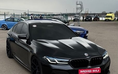 BMW M5, 2021 год, 9 800 000 рублей, 5 фотография