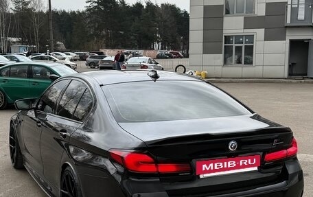 BMW M5, 2021 год, 9 800 000 рублей, 8 фотография