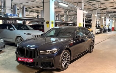 BMW 7 серия, 2021 год, 7 500 000 рублей, 2 фотография