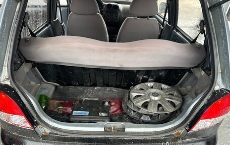 Daewoo Matiz I, 2012 год, 140 000 рублей, 11 фотография