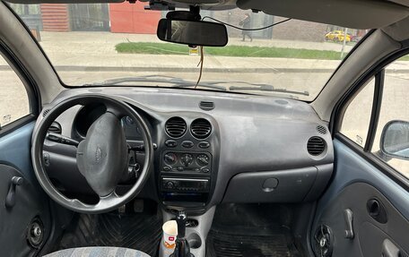 Daewoo Matiz I, 2012 год, 140 000 рублей, 5 фотография