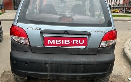 Daewoo Matiz I, 2012 год, 140 000 рублей, 4 фотография