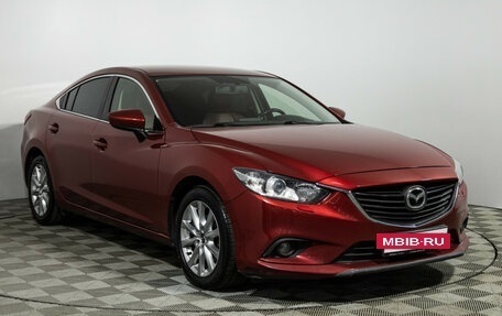 Mazda 6, 2015 год, 1 549 700 рублей, 3 фотография