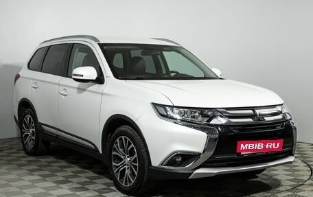 Mitsubishi Outlander III рестайлинг 3, 2017 год, 1 999 777 рублей, 3 фотография