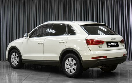 Audi Q3, 2011 год, 1 299 000 рублей, 2 фотография