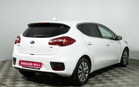 KIA cee'd III, 2017 год, 1 449 777 рублей, 5 фотография