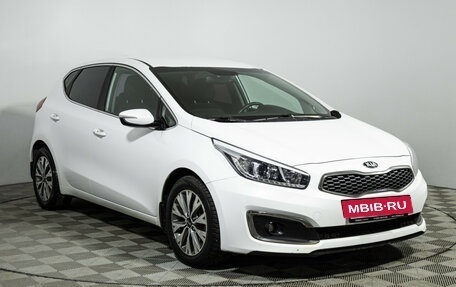 KIA cee'd III, 2017 год, 1 449 777 рублей, 3 фотография