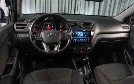 KIA Rio III рестайлинг, 2014 год, 899 000 рублей, 6 фотография