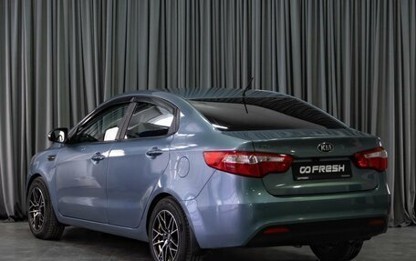 KIA Rio III рестайлинг, 2014 год, 899 000 рублей, 2 фотография