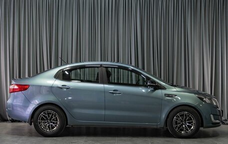 KIA Rio III рестайлинг, 2014 год, 899 000 рублей, 5 фотография