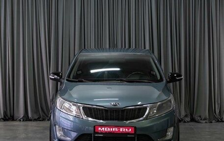 KIA Rio III рестайлинг, 2014 год, 899 000 рублей, 3 фотография