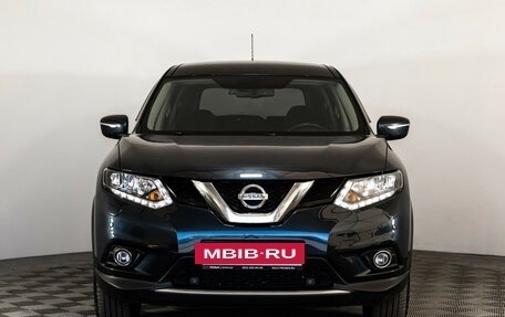 Nissan X-Trail, 2016 год, 1 699 000 рублей, 2 фотография