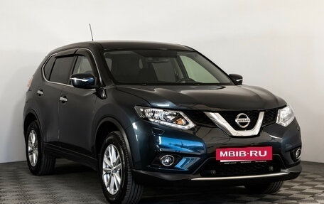 Nissan X-Trail, 2016 год, 1 699 000 рублей, 3 фотография