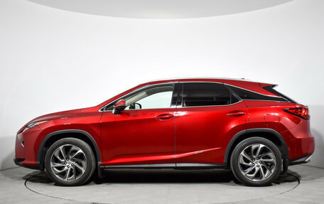 Lexus RX IV рестайлинг, 2016 год, 3 990 000 рублей, 8 фотография