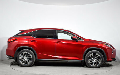 Lexus RX IV рестайлинг, 2016 год, 3 990 000 рублей, 4 фотография