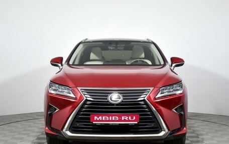 Lexus RX IV рестайлинг, 2016 год, 3 990 000 рублей, 2 фотография