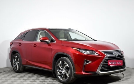 Lexus RX IV рестайлинг, 2016 год, 3 990 000 рублей, 3 фотография