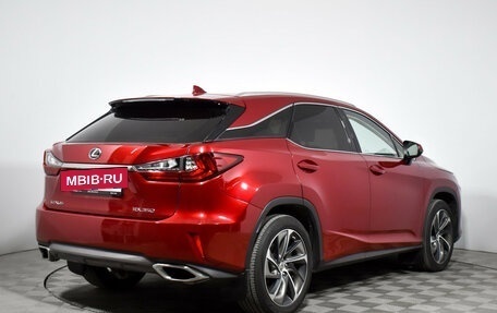 Lexus RX IV рестайлинг, 2016 год, 3 990 000 рублей, 5 фотография