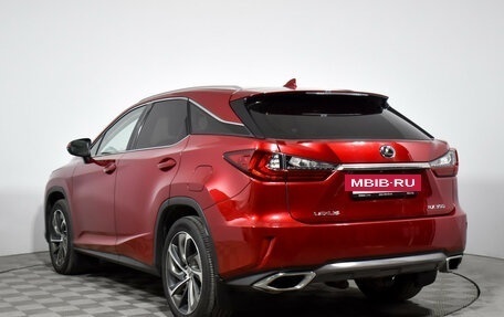 Lexus RX IV рестайлинг, 2016 год, 3 990 000 рублей, 7 фотография