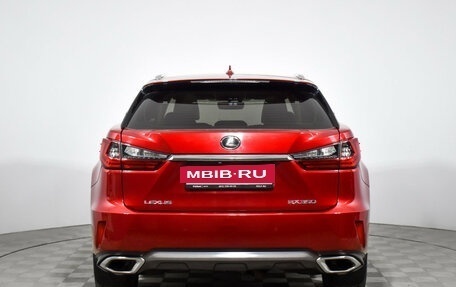 Lexus RX IV рестайлинг, 2016 год, 3 990 000 рублей, 6 фотография