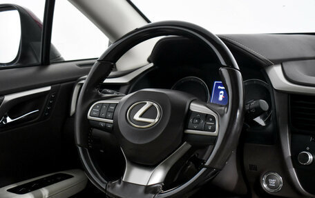 Lexus RX IV рестайлинг, 2016 год, 3 990 000 рублей, 15 фотография